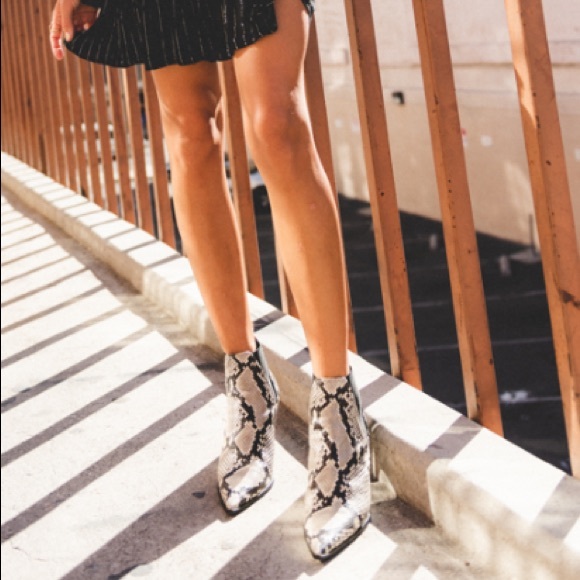Vince Camuto SETILLEN BOOTIE Snakeskin - Picture 3 of 9